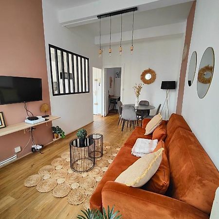 Charmant T2 Atypique, Renove, Confortable Безье Экстерьер фото