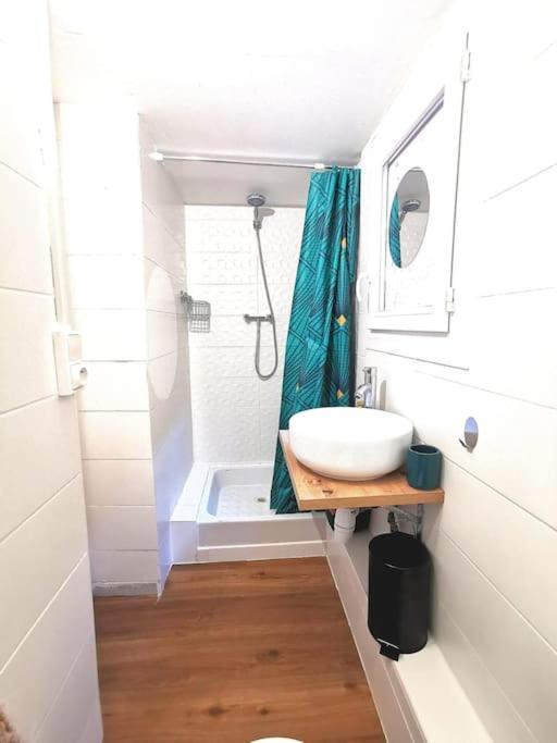 Charmant T2 Atypique, Renove, Confortable Безье Экстерьер фото